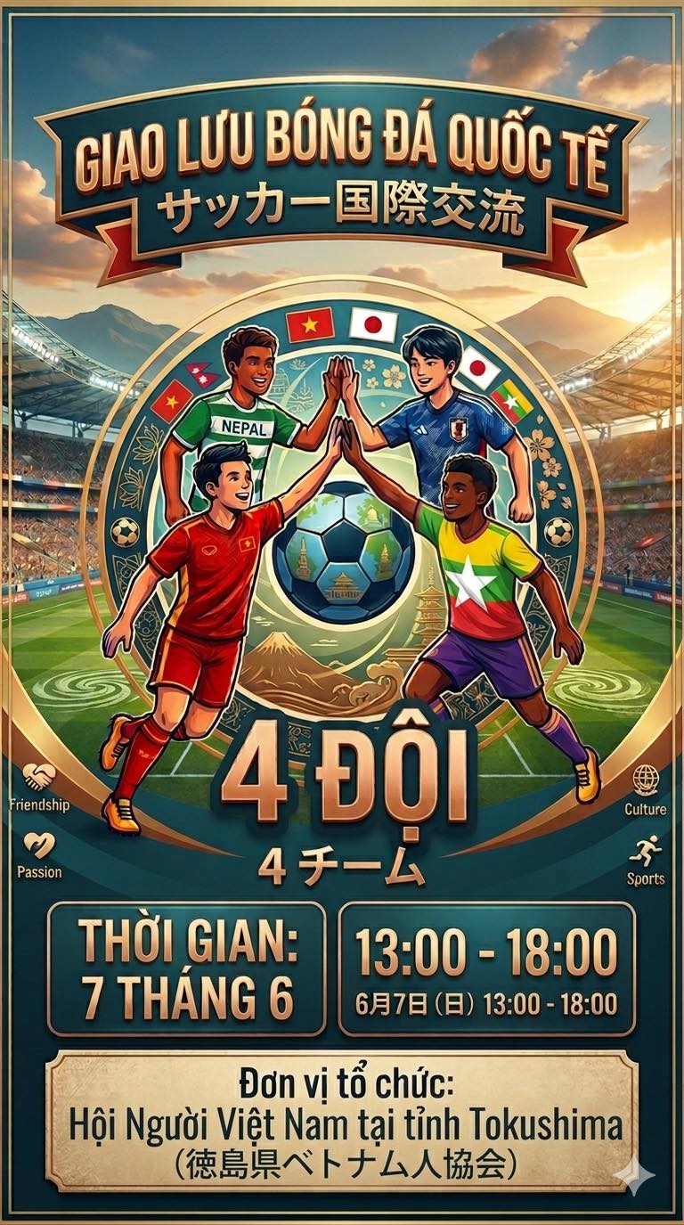 ベトナム人協会サッカー大会